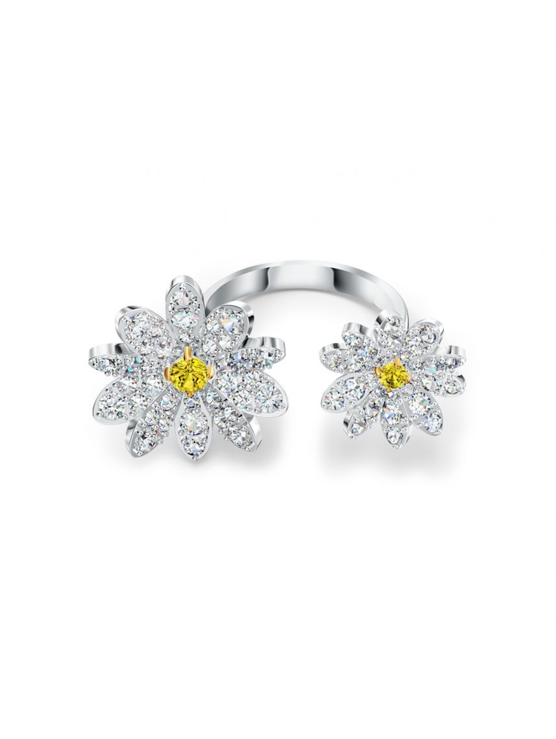 SWAROVSKI ring SWA FLOWER collection size 58