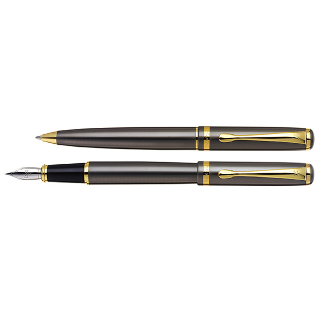 Podium pen Podium titanium gold clip