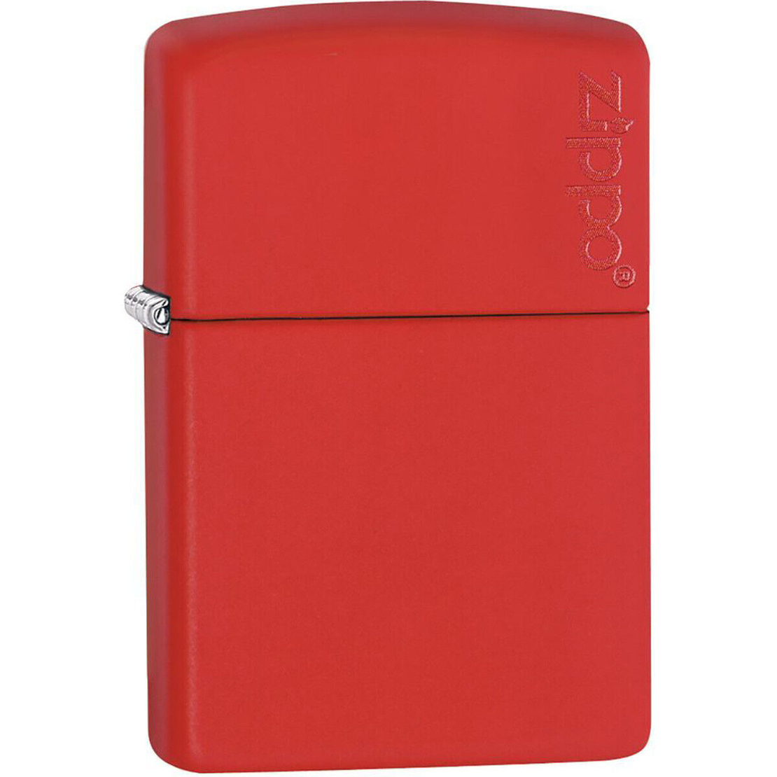 ZIPPO אדום מאט