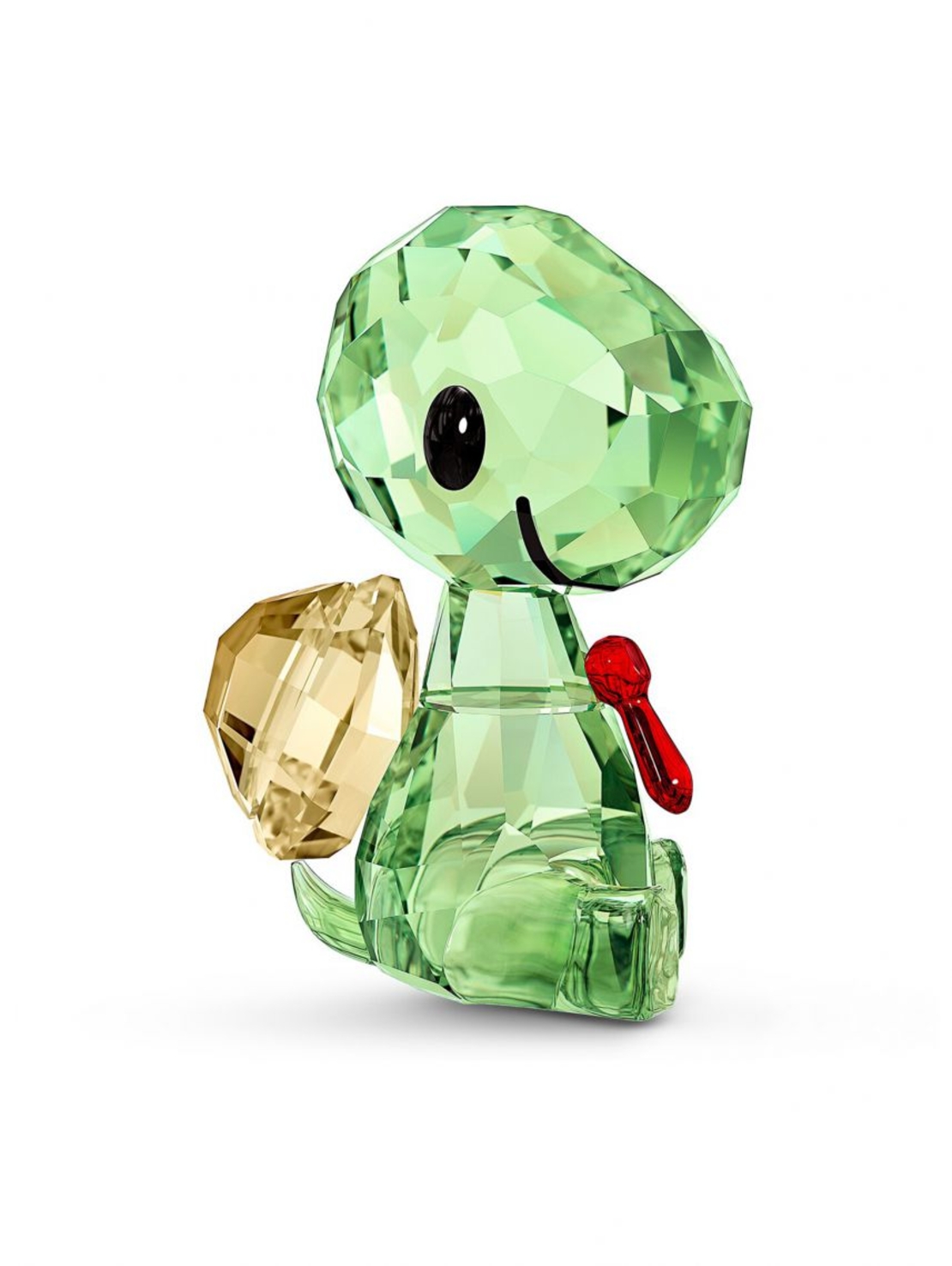 SWAROVSKI crystal in the shape of a turtle