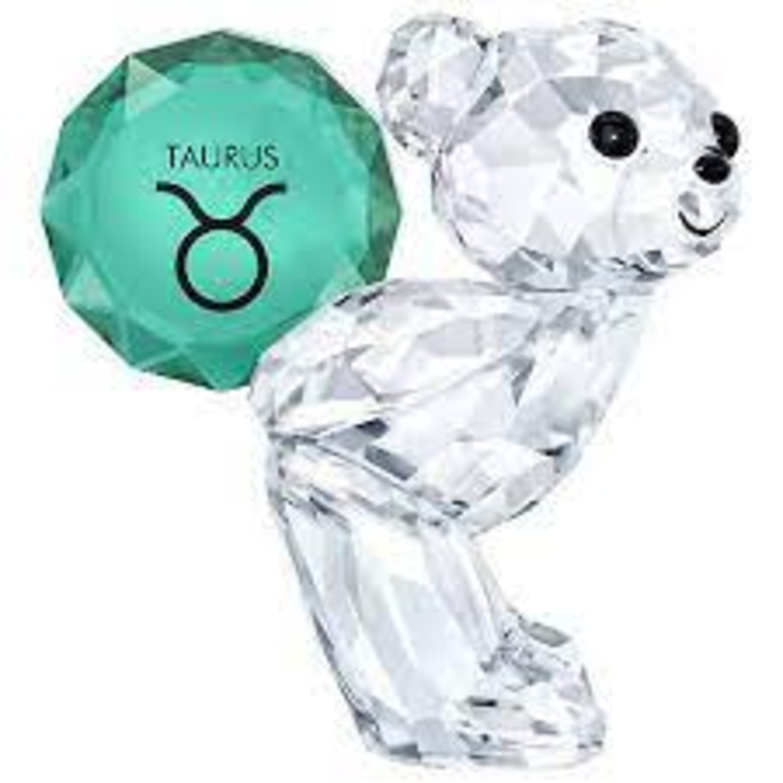 Swarovski bear figurine