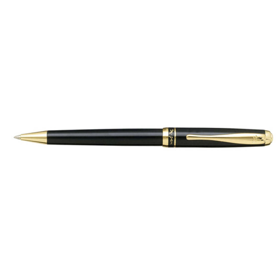 Novo pen series black gold clip