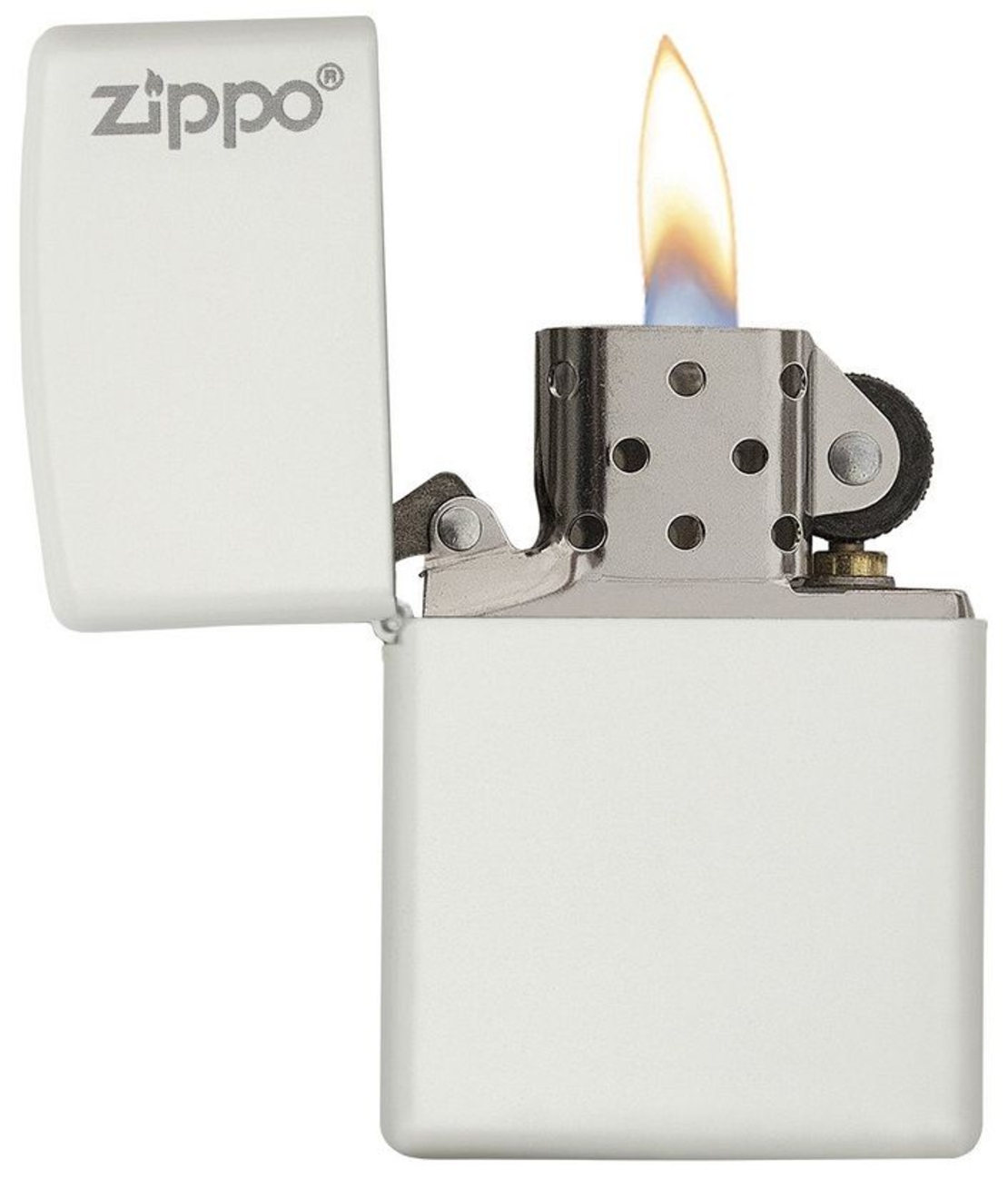 White ZIPPO