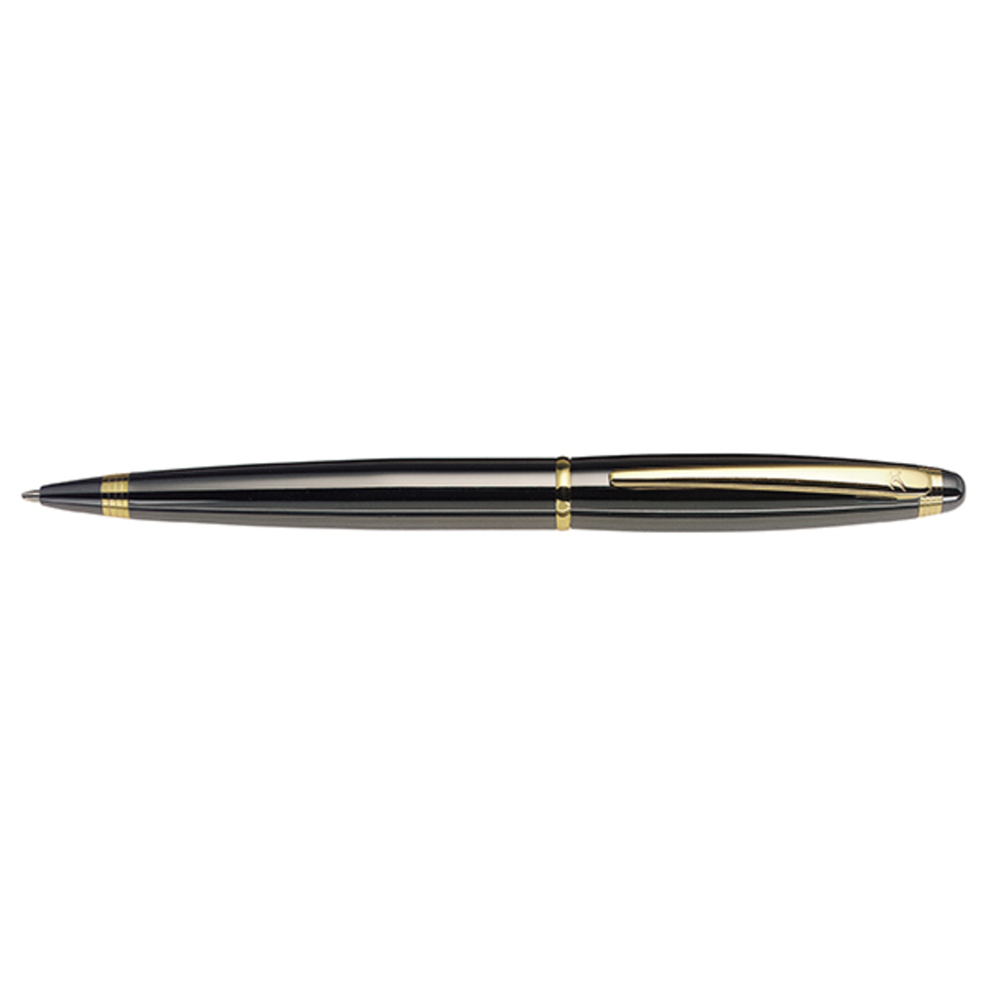 Atlantic pen  titanium ballpoint gold clip