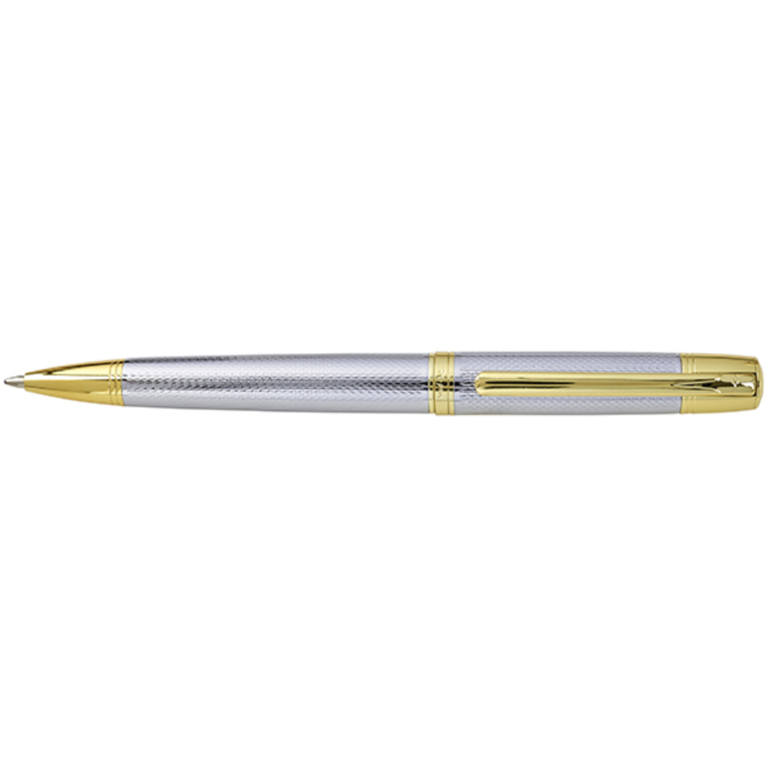 Simphony pen chrome gold clip