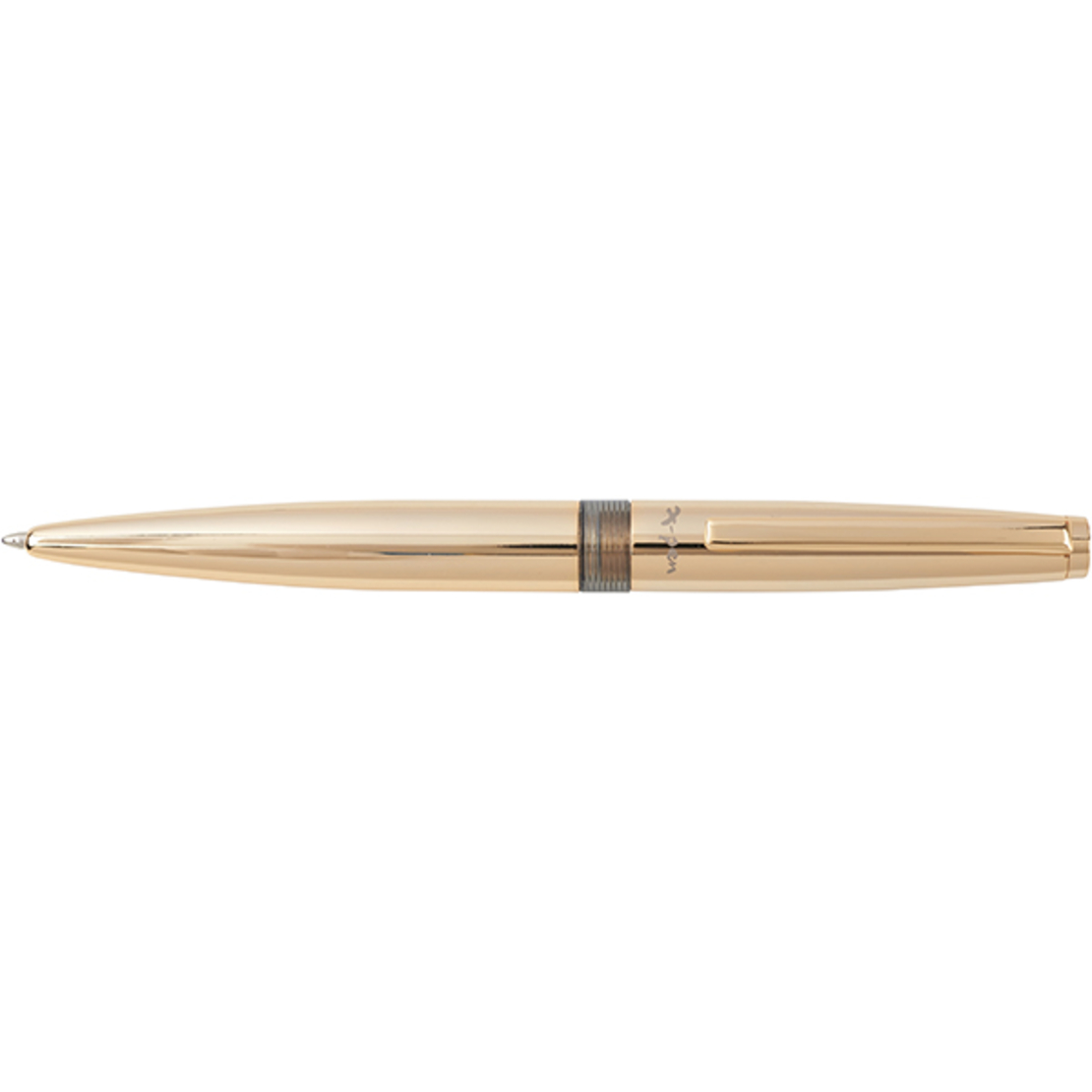 Hoshi Gold ballpoint pen 18K gold plating