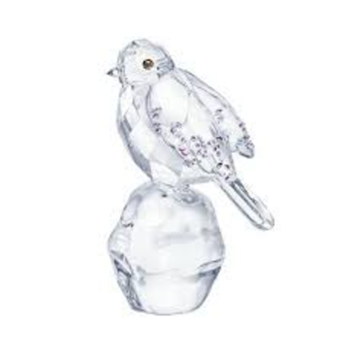 Swarovski crystal bird figurine