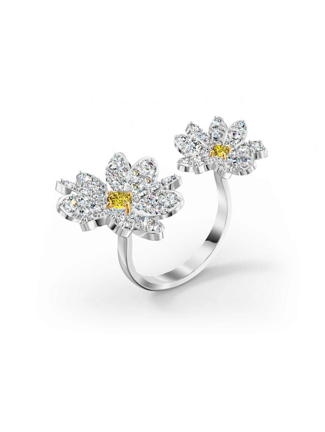 SWAROVSKI ring SWA FLOWER collection size 58