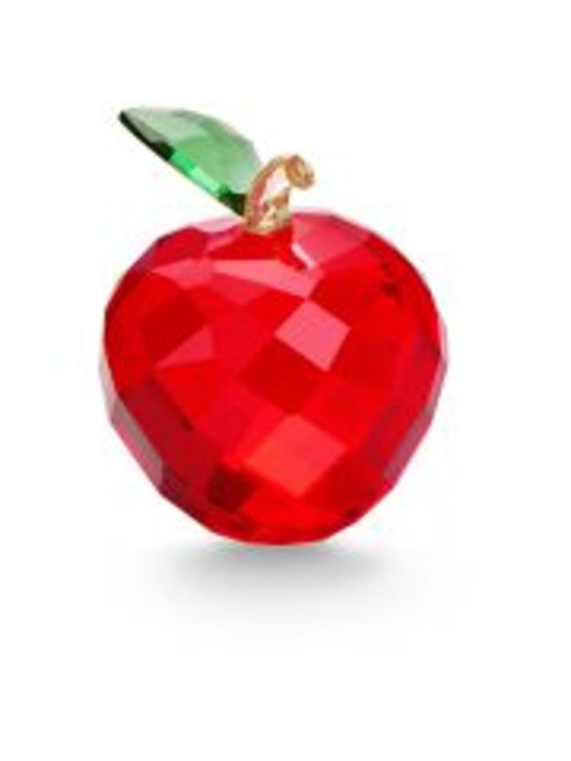 Crystal apple from SWAROVSKI