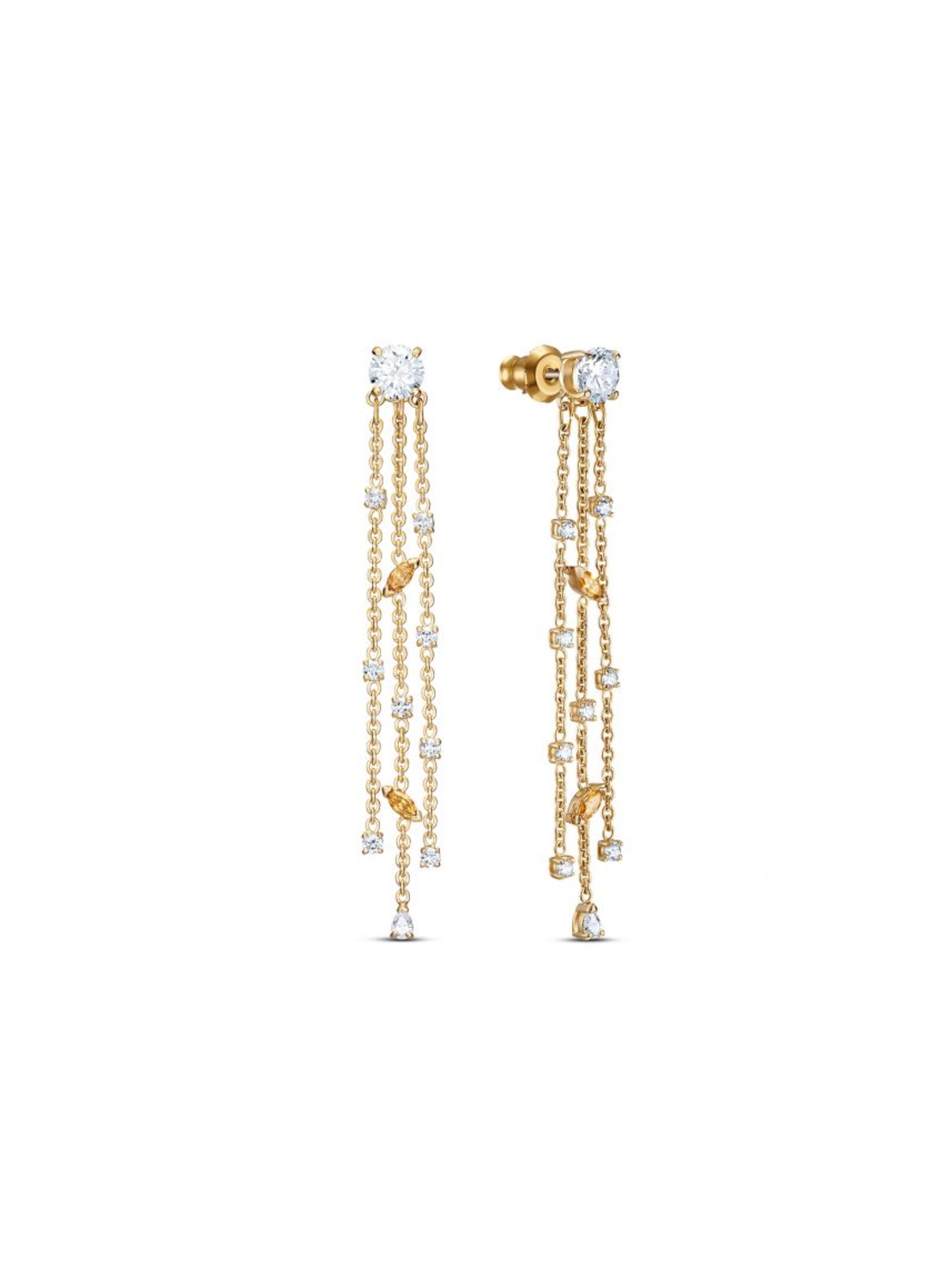 Earrings SWAROVSKI BOTANICAL collection model 553791