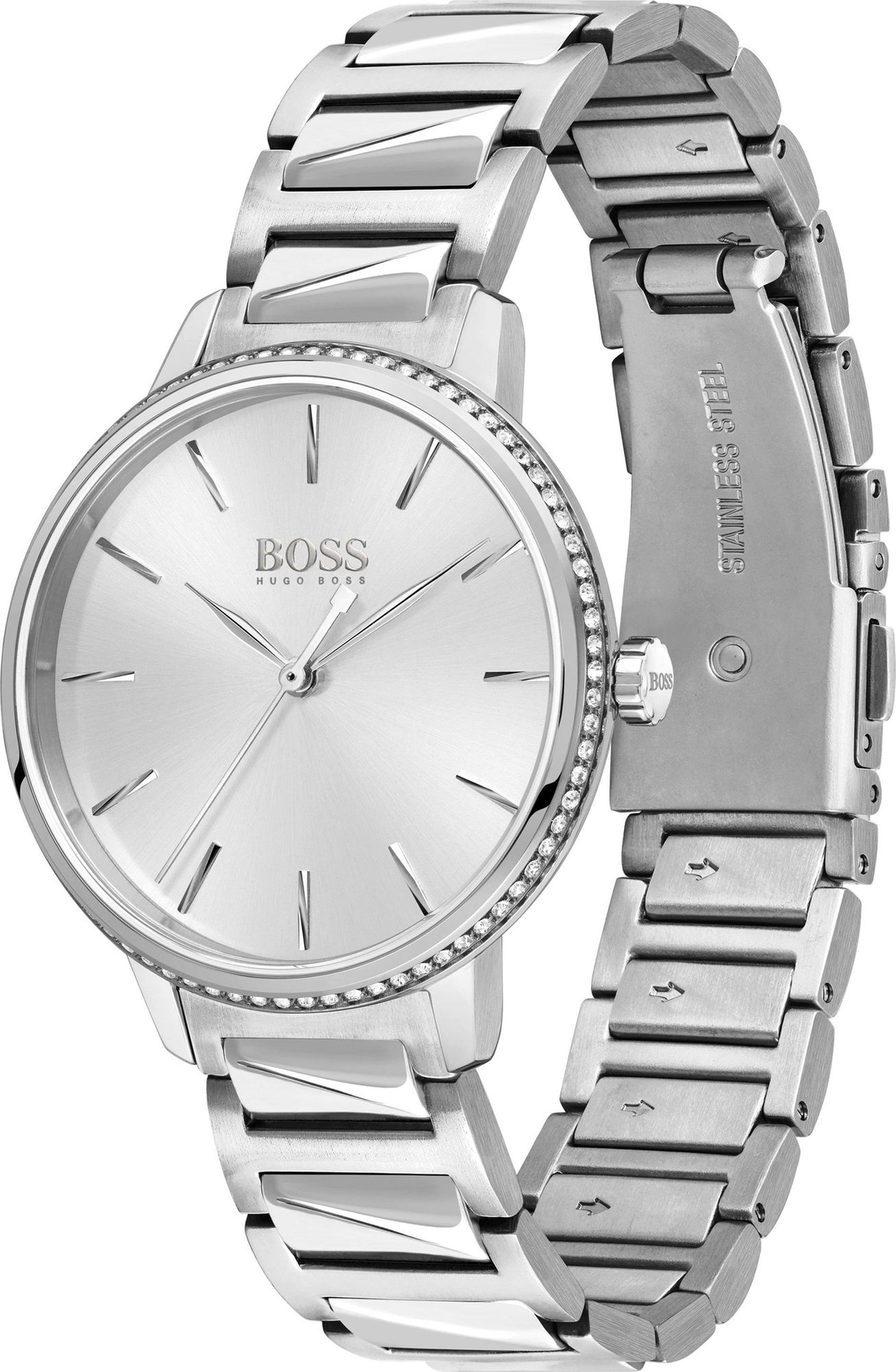 שעון Hugo Boss 1502539 נשים כסוף