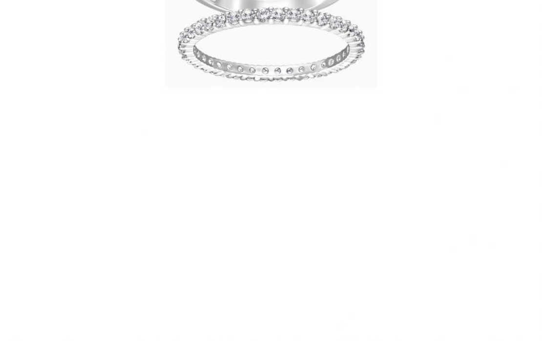 Set of rings for women from SWAROVSKI collection I DO model 5184317