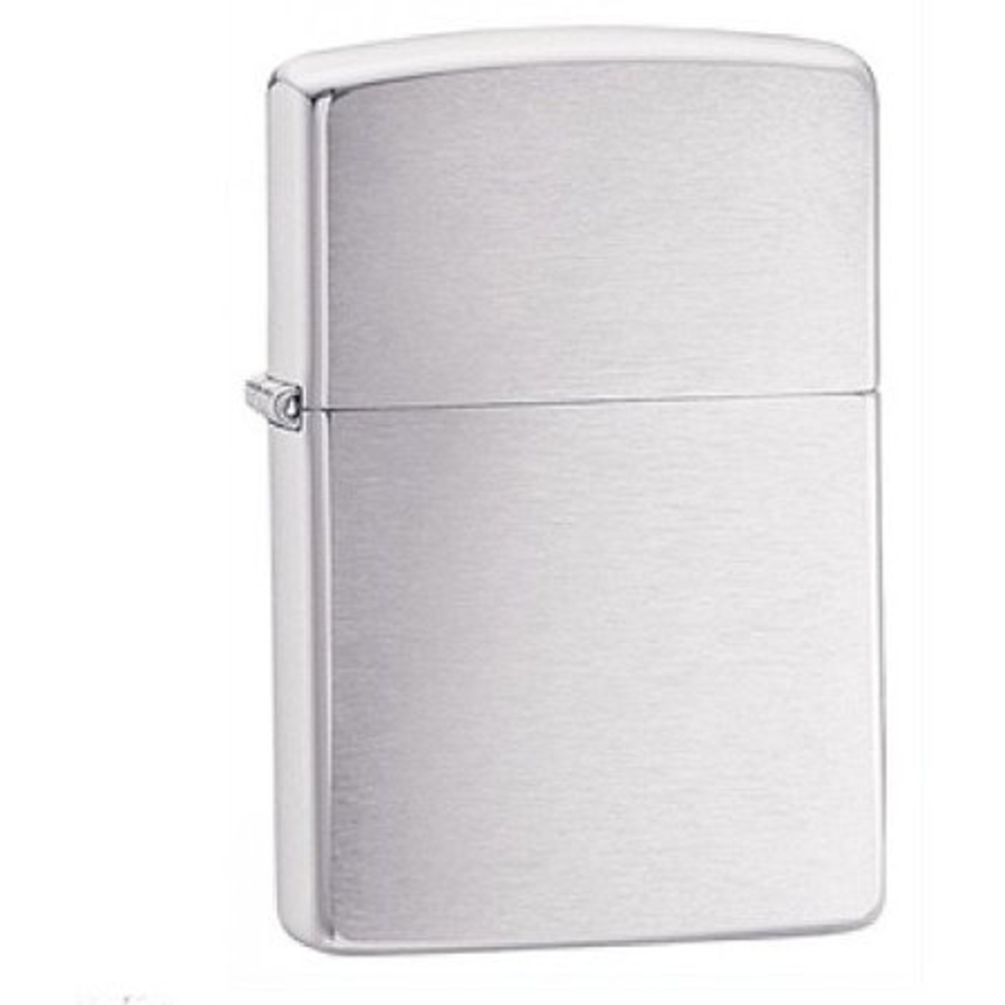 ZIPPO כסוף מחוספס