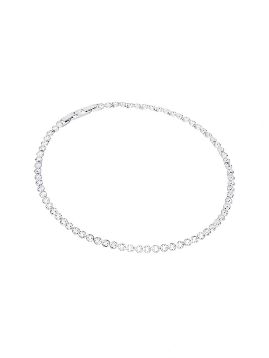 סט שרשרת ועגילים SWAROVSKI לאישה קולקציית TENNIS דגם 5007747