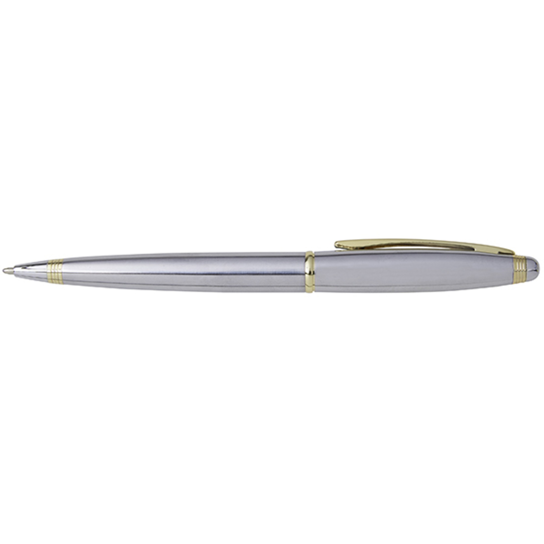 Atlantic pen chrome clip gold