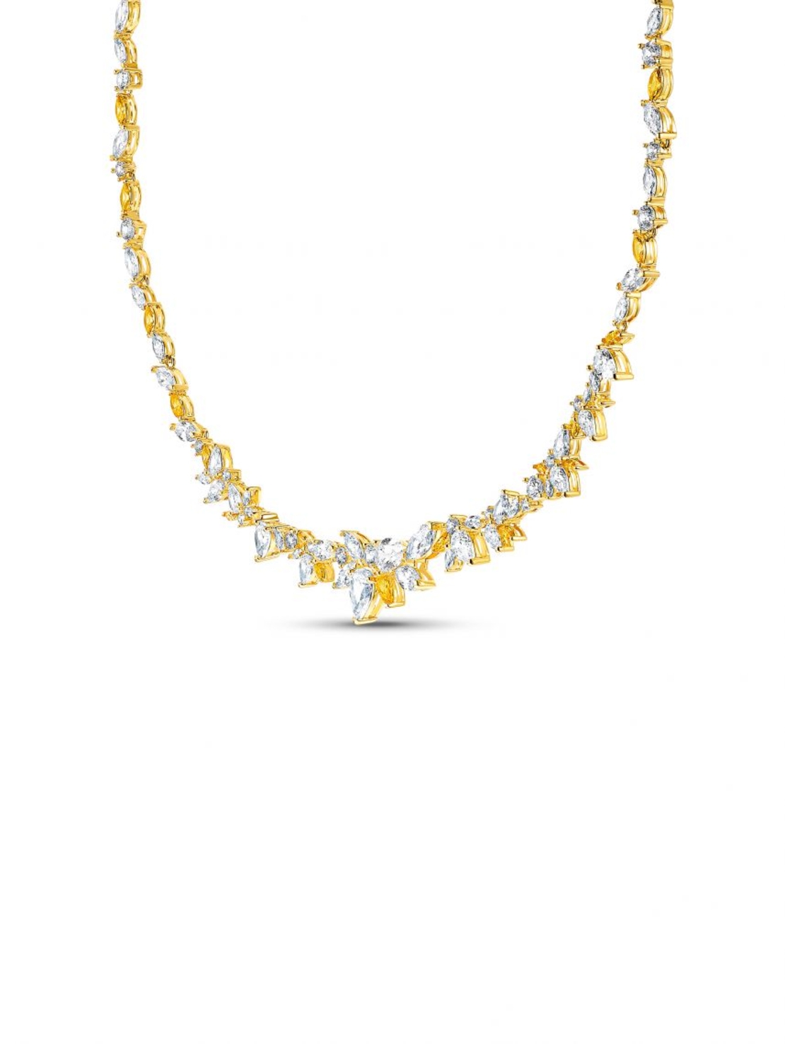 SWAROVSKI necklace BOTANICAL collection model 5535775