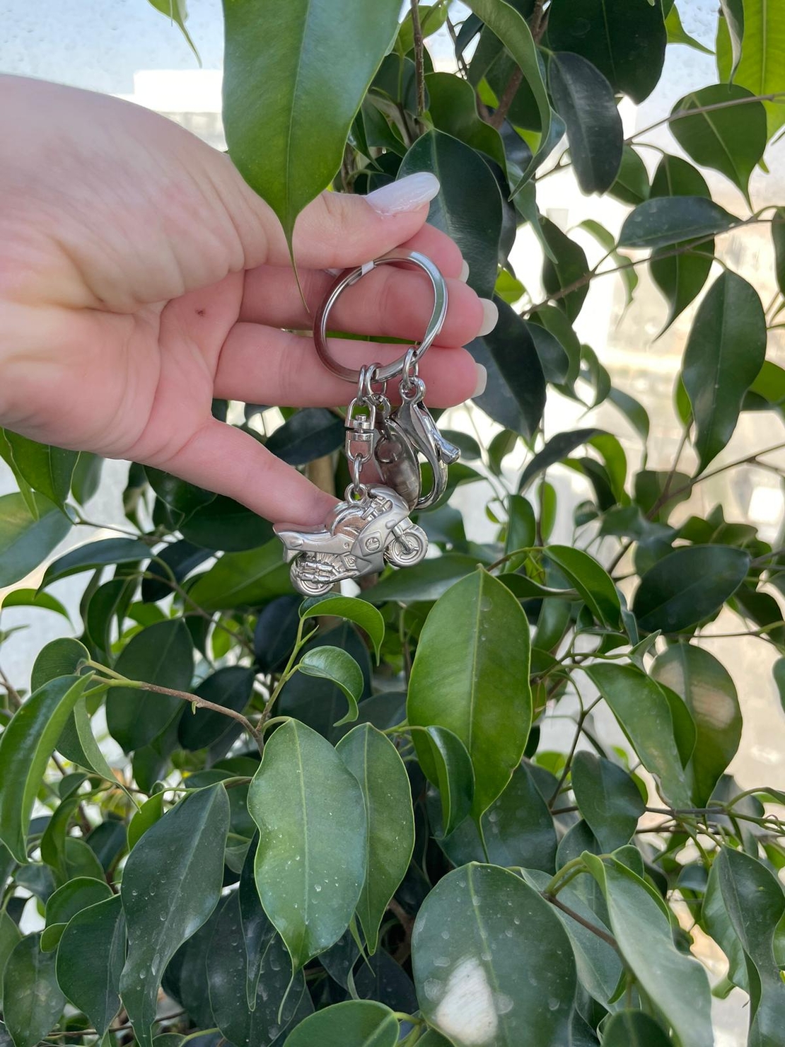 מחזיק מפתחות אופנוע