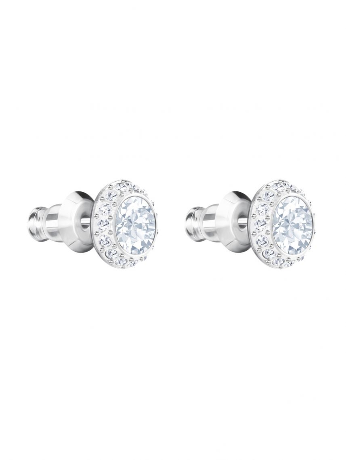 Stud earrings for women from SWAROVSKI ANGELIC collection model 1081942