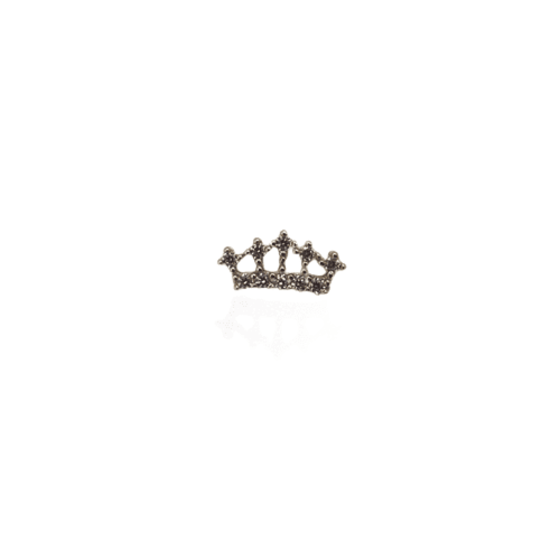 Studded crown piercing