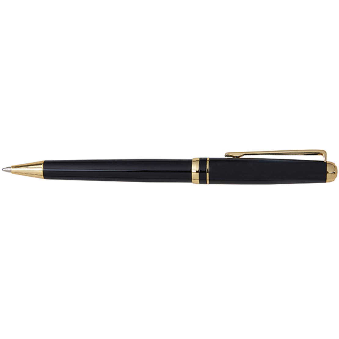 Novo pen series black gold clip