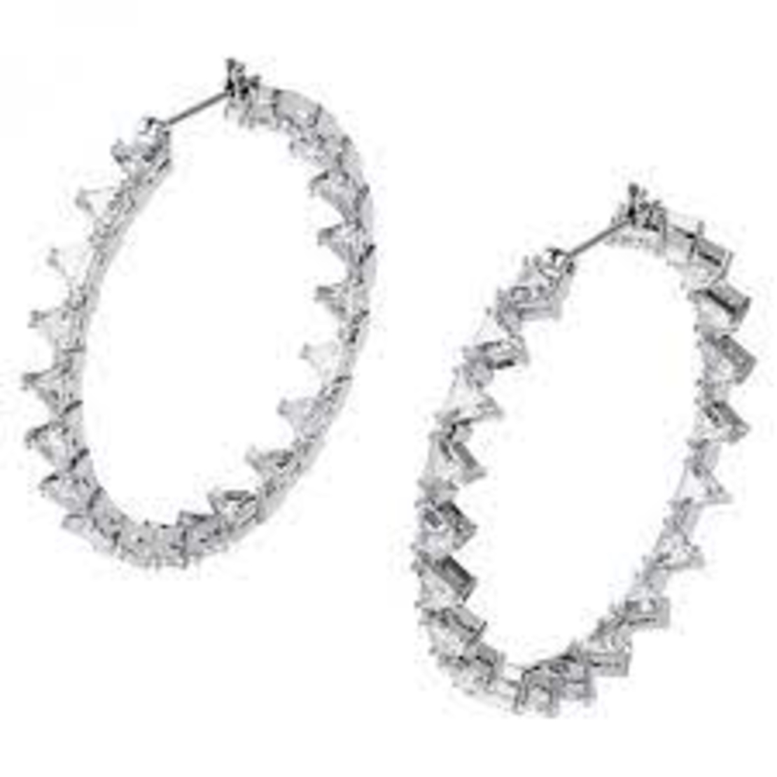 SWAROVSKI hoops MILLENIA collection