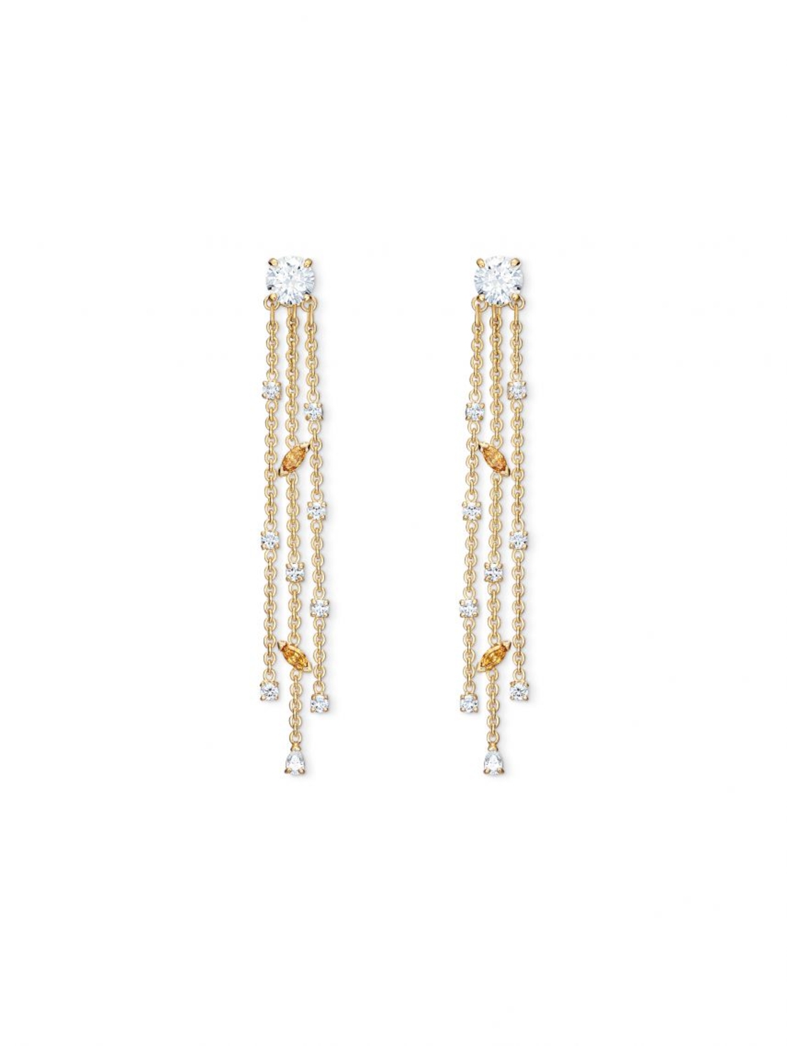 Earrings SWAROVSKI BOTANICAL collection model 553791