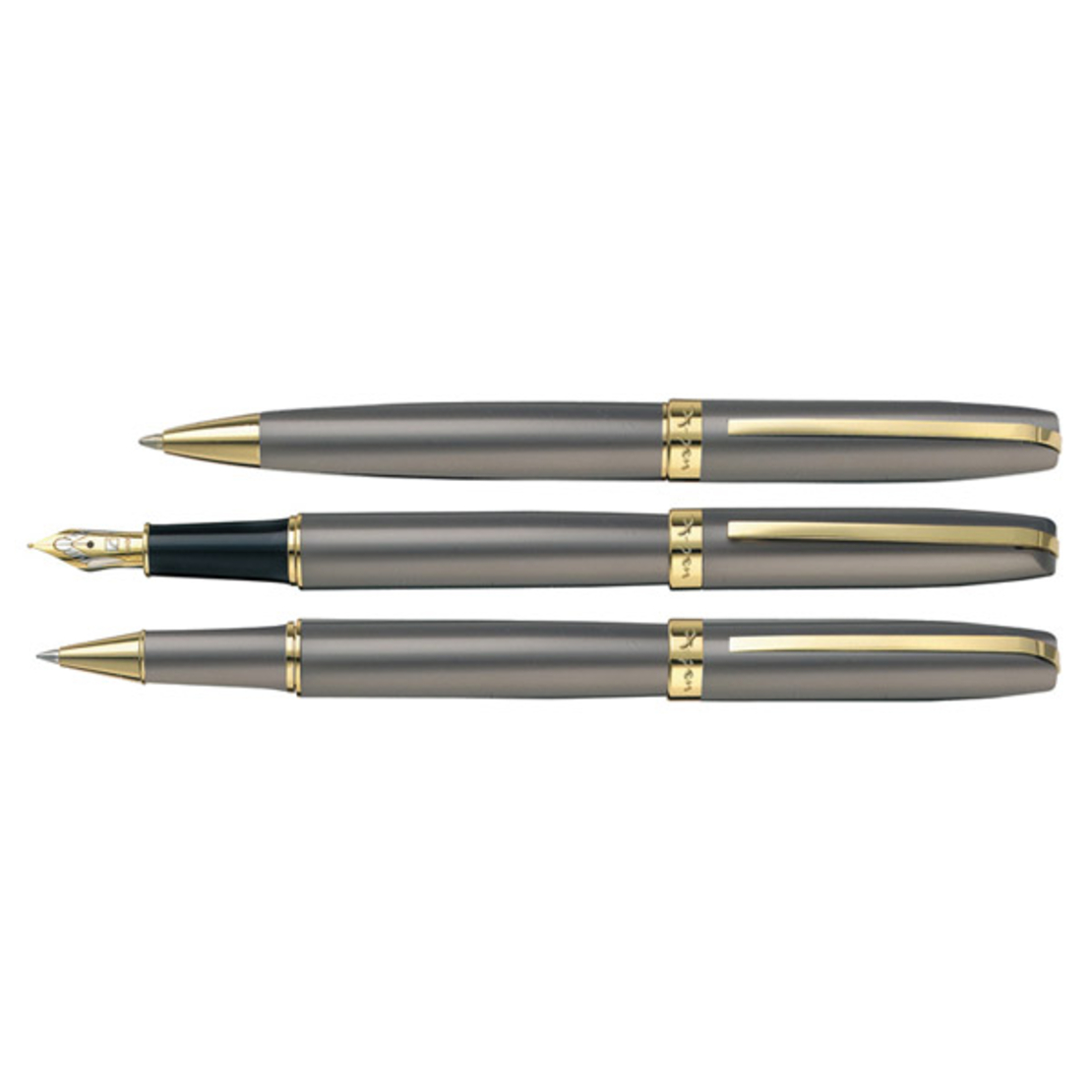 Legend pen titanium gold clip