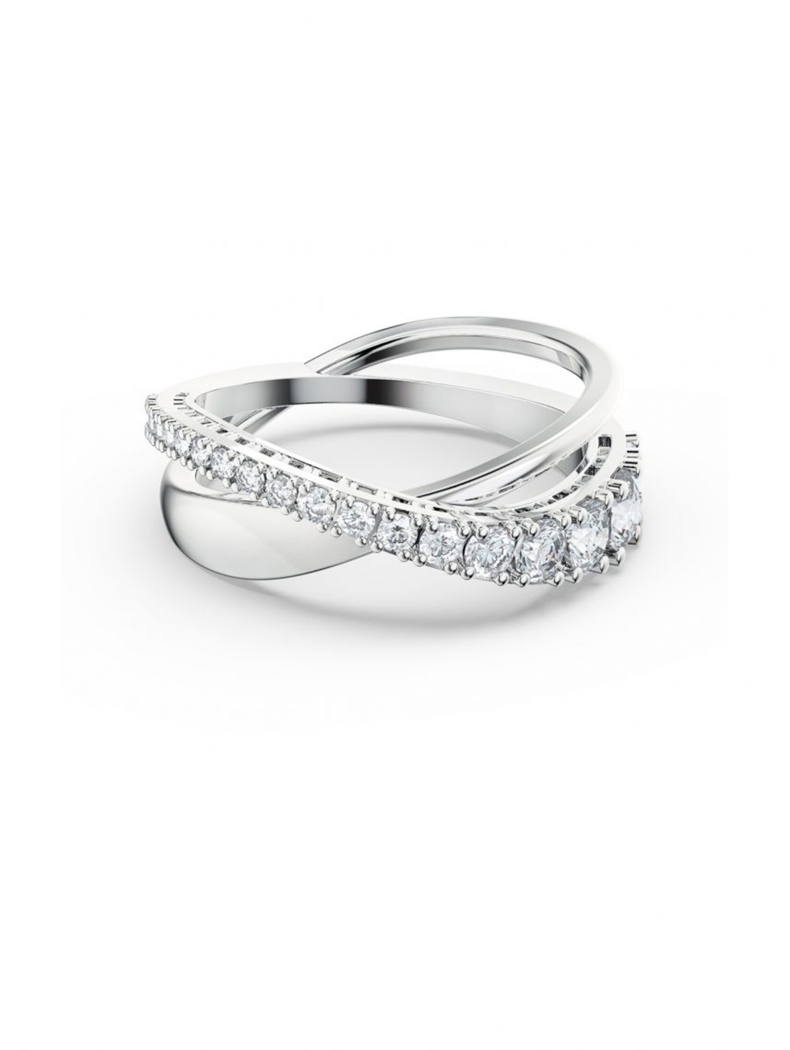 Ring from SWAROVSKI TWIST collection size 50 model 5572716