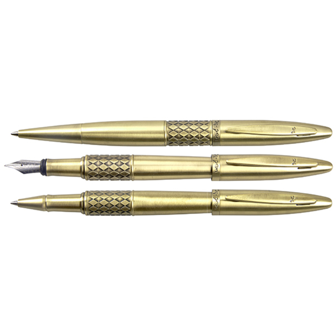 Empire pen EMPIRE matte gold ballpoint