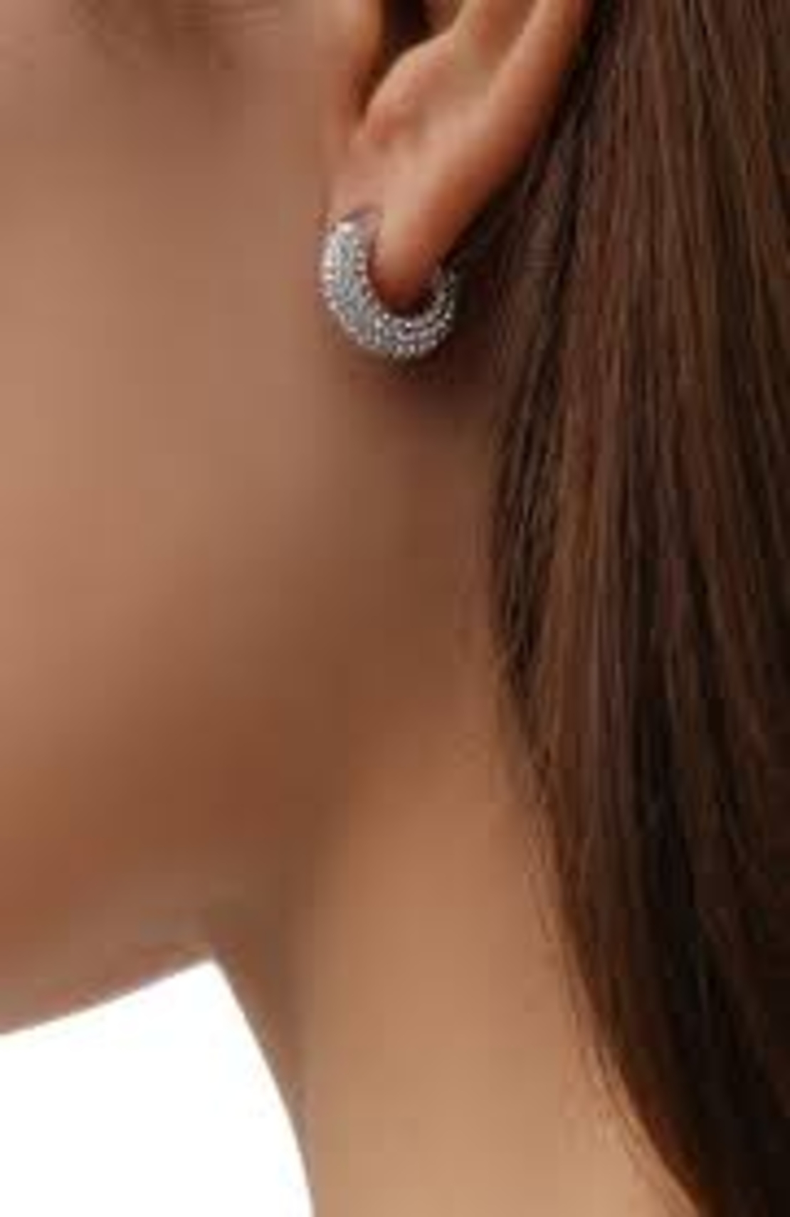 Swarovski earrings Dextera collection