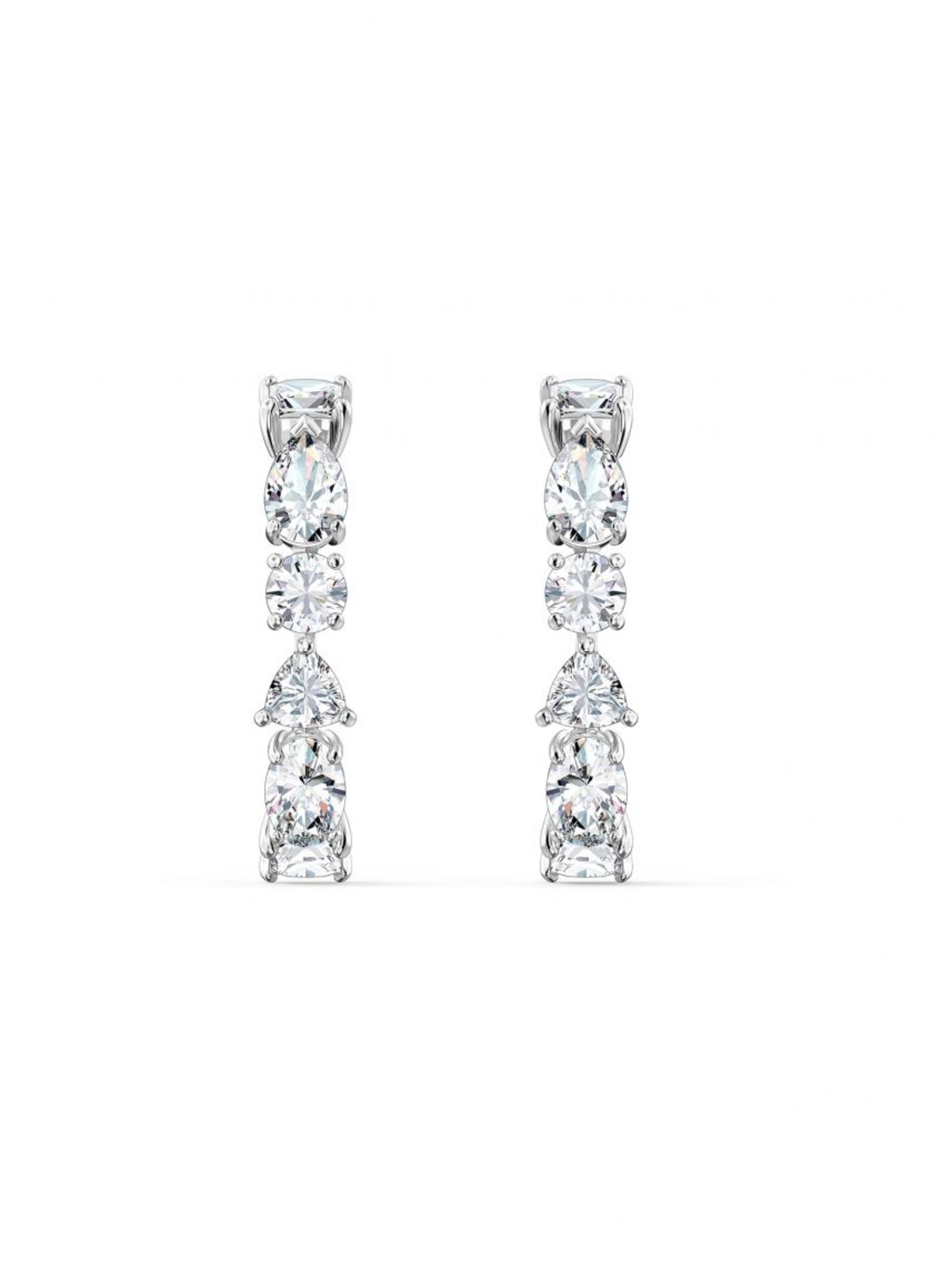 SWAROVSKI earrings TENNIS collection for women model 5563322