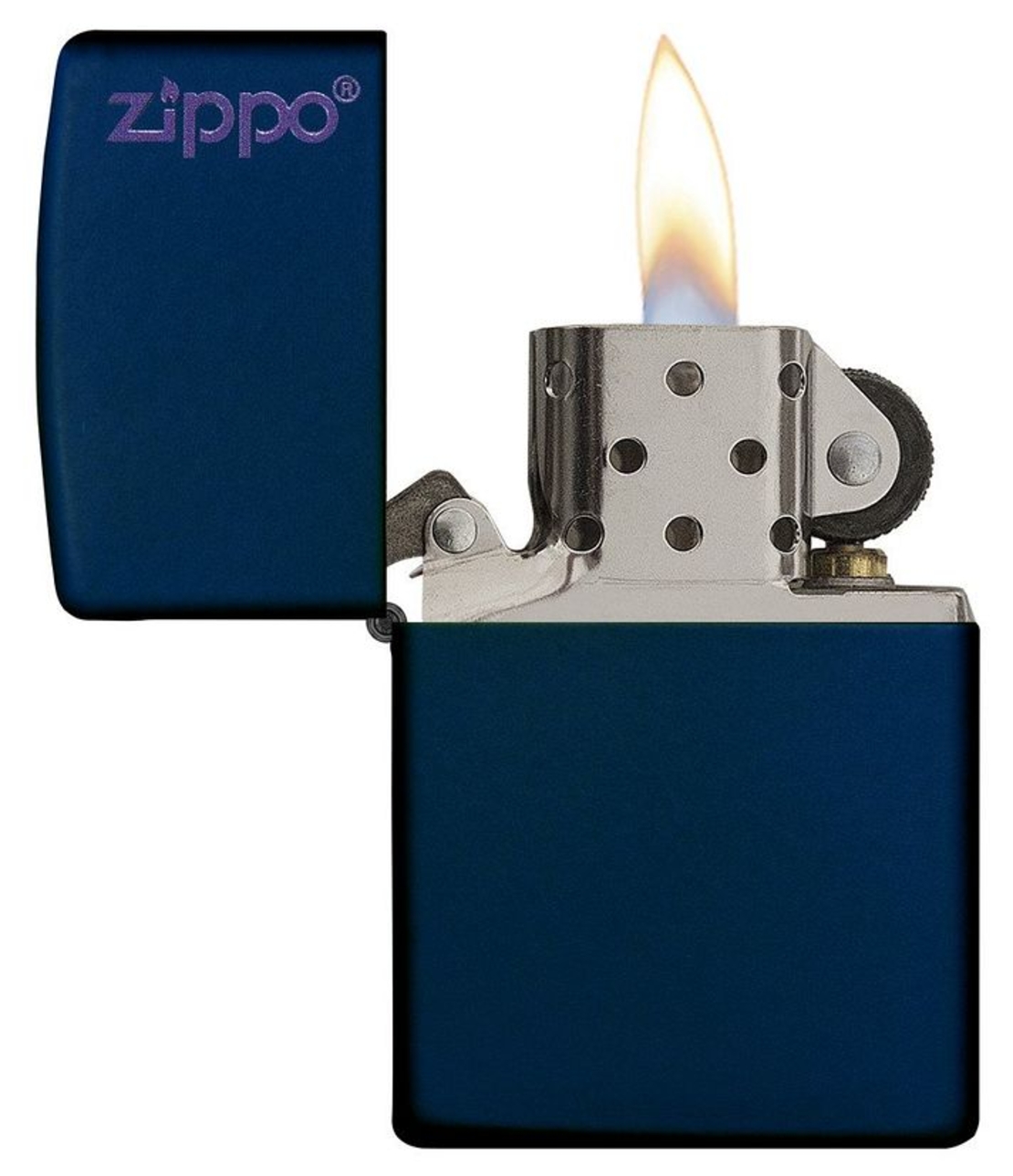 ZIPPO matte blue