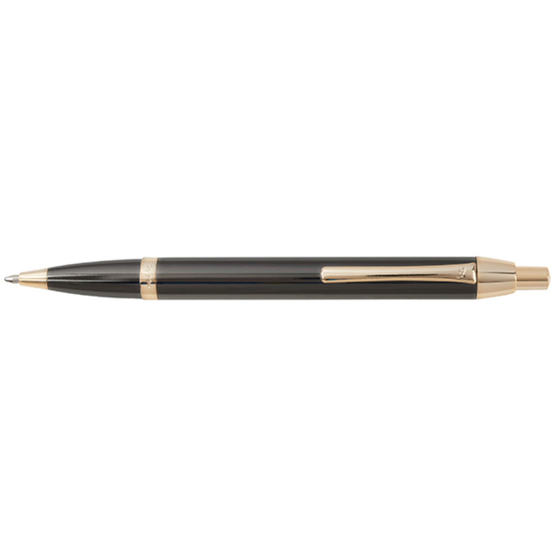 Nikko ballpoint titanium clip gold pen