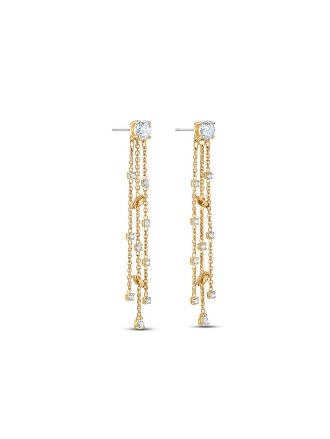 Earrings SWAROVSKI BOTANICAL collection model 553791