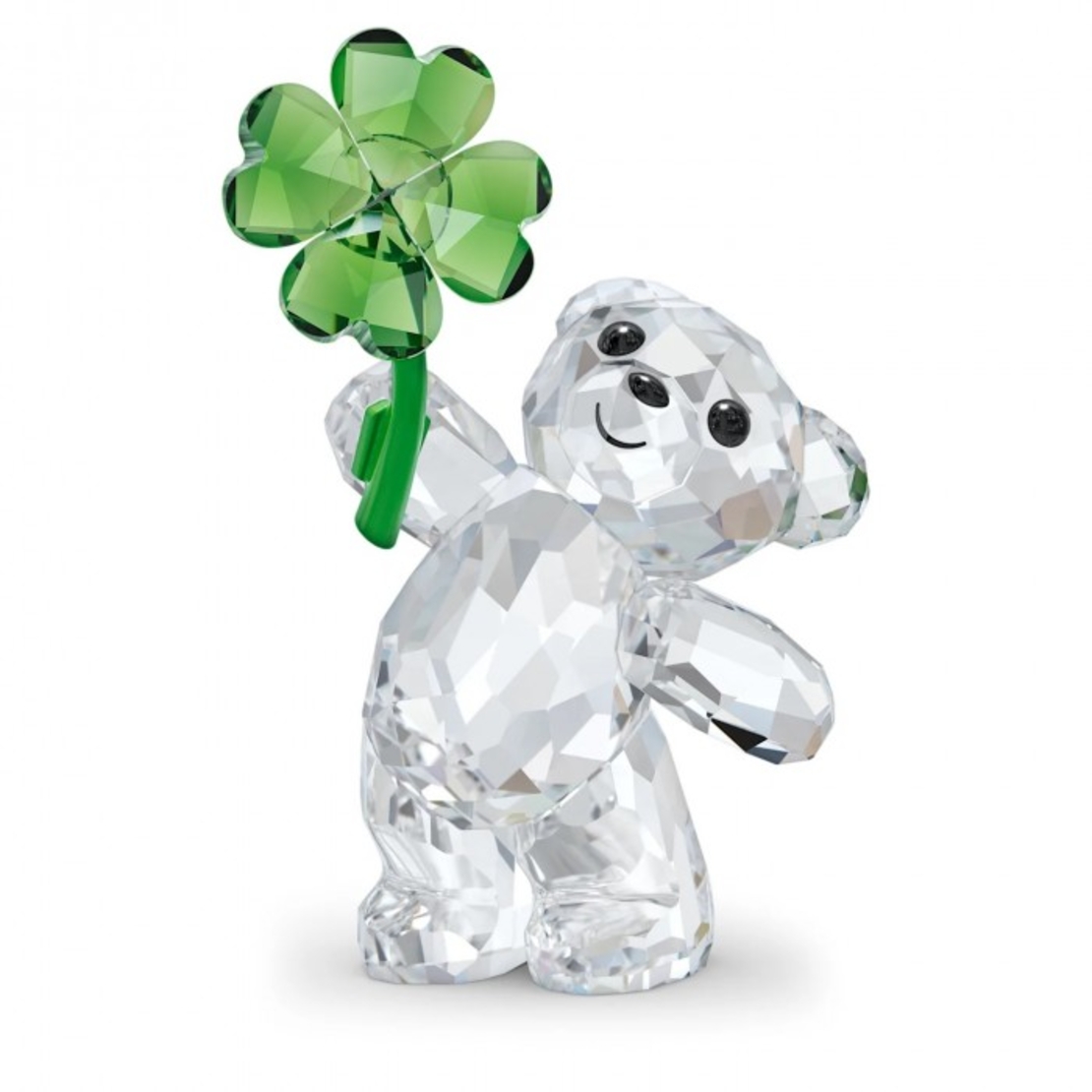 KRIS BEAR - LUCKY CHARM - FIGURINE - SWAROVSKI