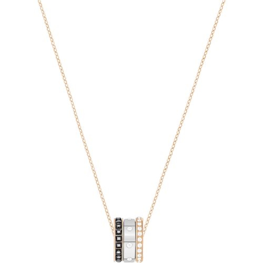 SWAROVSKI necklace HINT rose gold plated