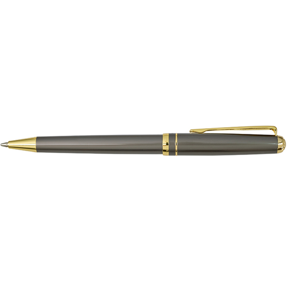 Novo titanium ball-pen gold clips