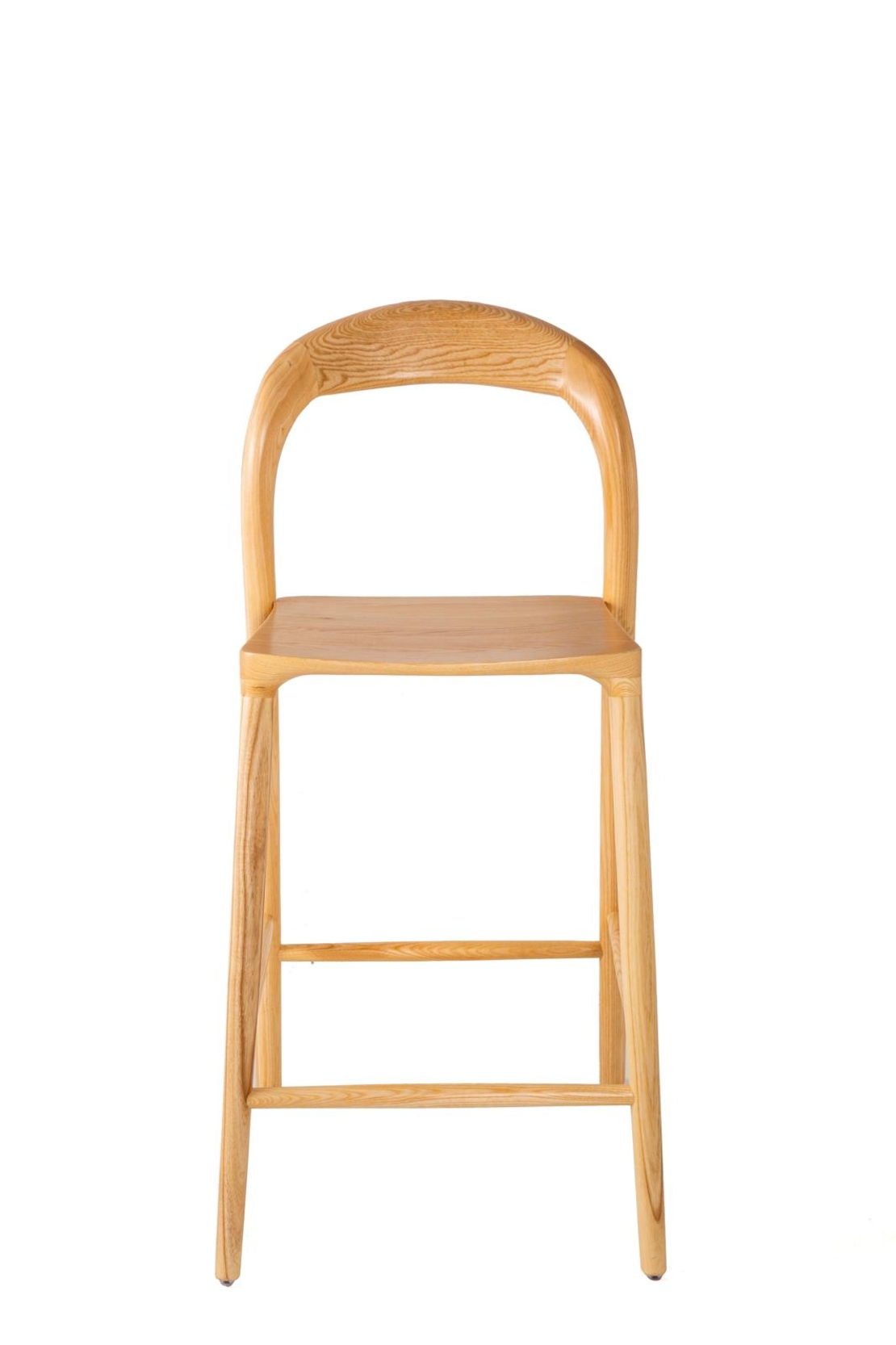 כסא בר רוסטי טבעי