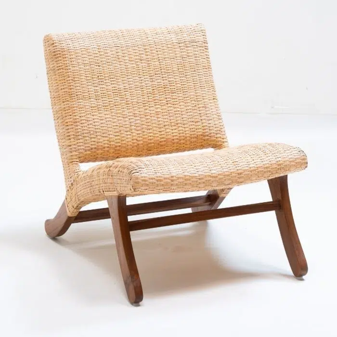 Alborg כורסא ראטן טבעי