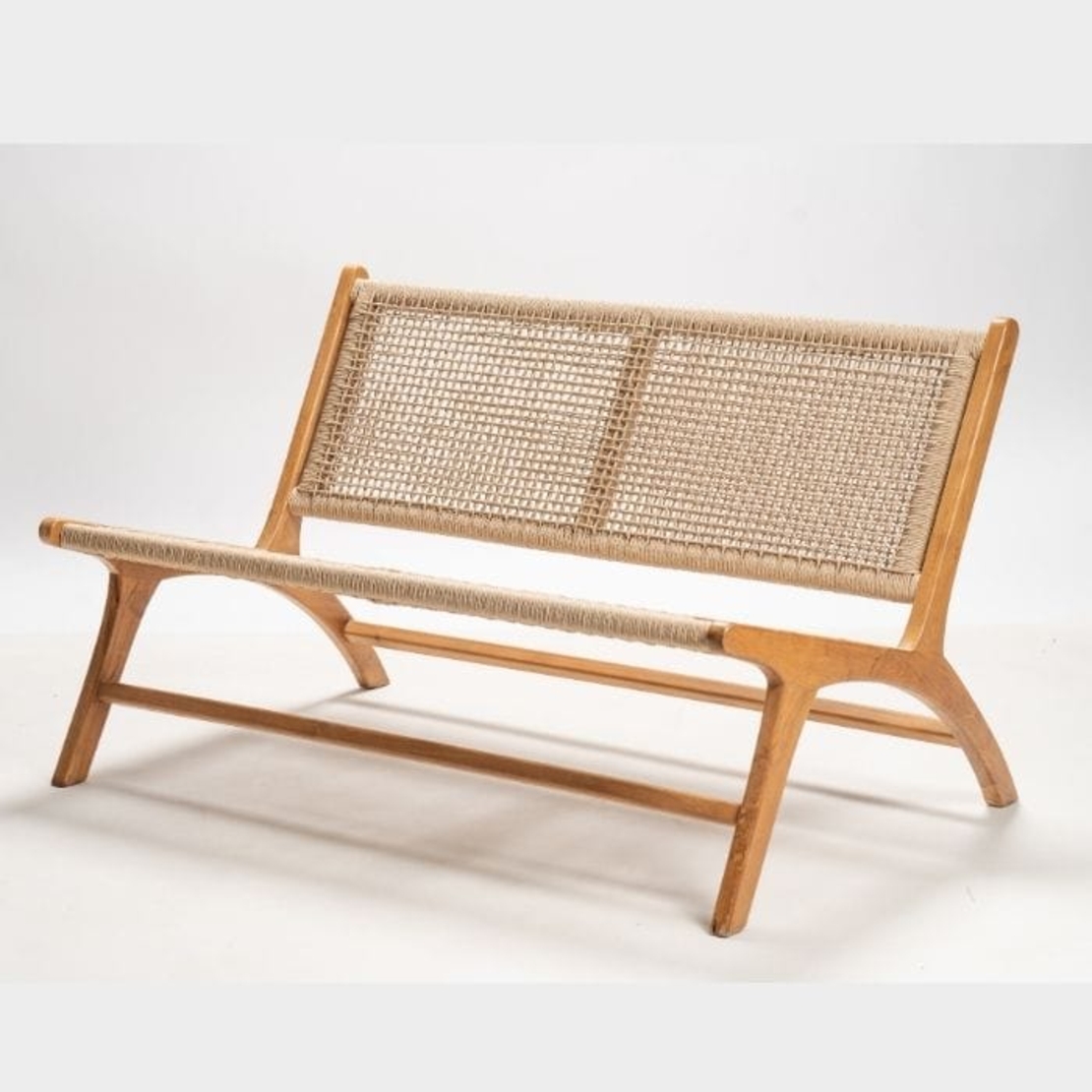 Jepara ספסל ראטן סינטטי