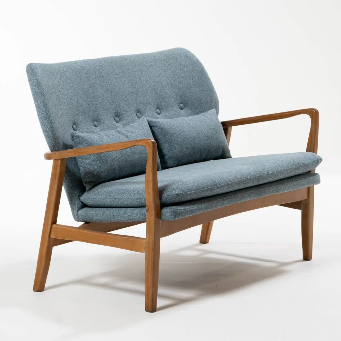 Kyla ספה זוגית תכלת