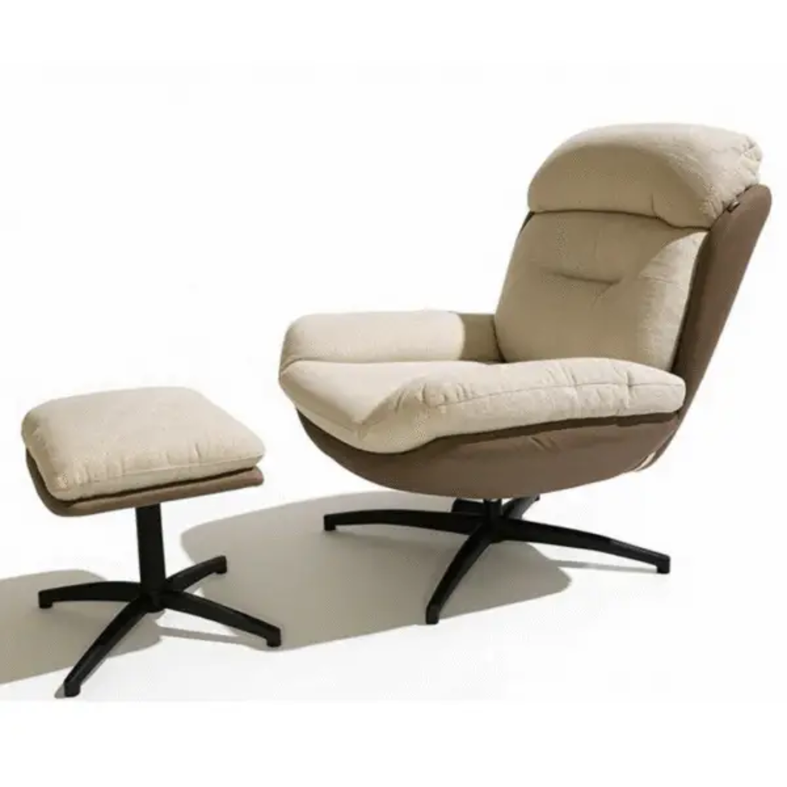 כורסא והדום דגם דיאנה