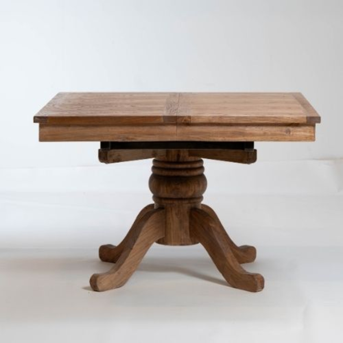 Glorie שולחן אוכל ריבוע נפתח 130 ס