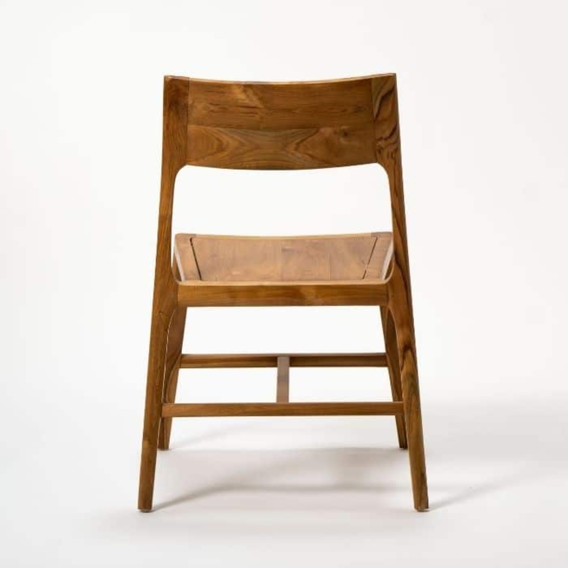 Roman כסא אוכל מעץ טיק