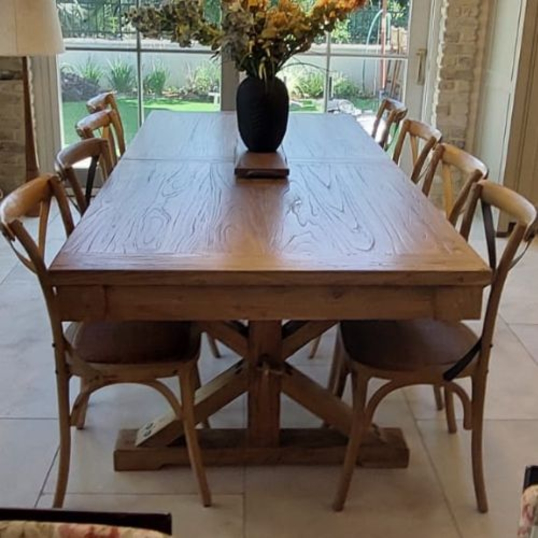 Malawi שולחן אוכל רגל איקס 240 ס