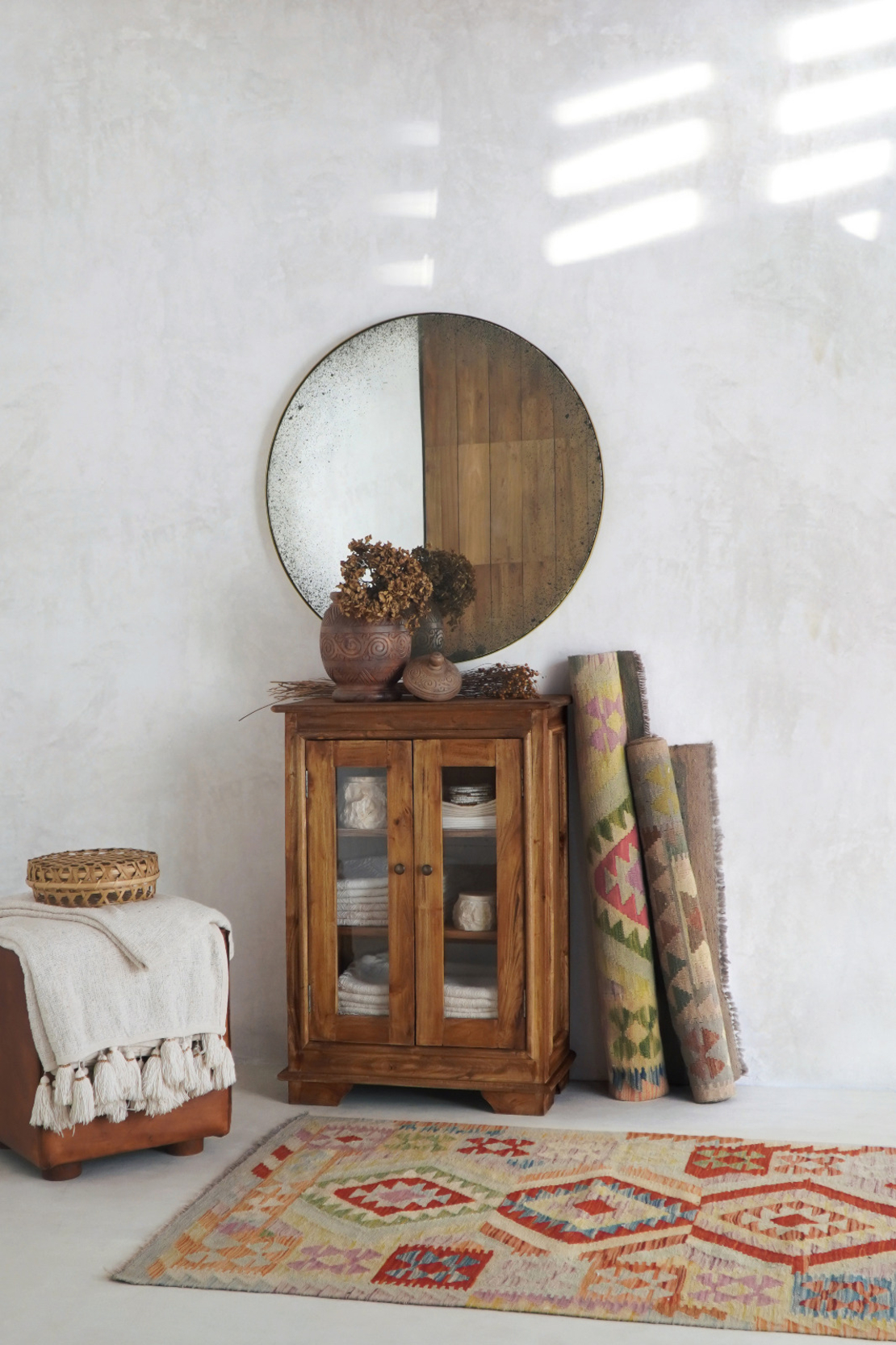 שידה ויטרינה סבילה