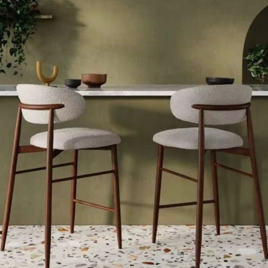 כסא בר דגם ורונה