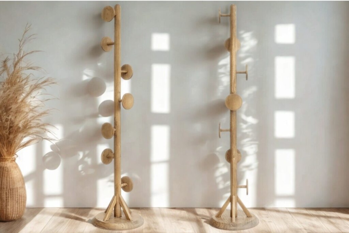 קולב תלייה עץ אלון