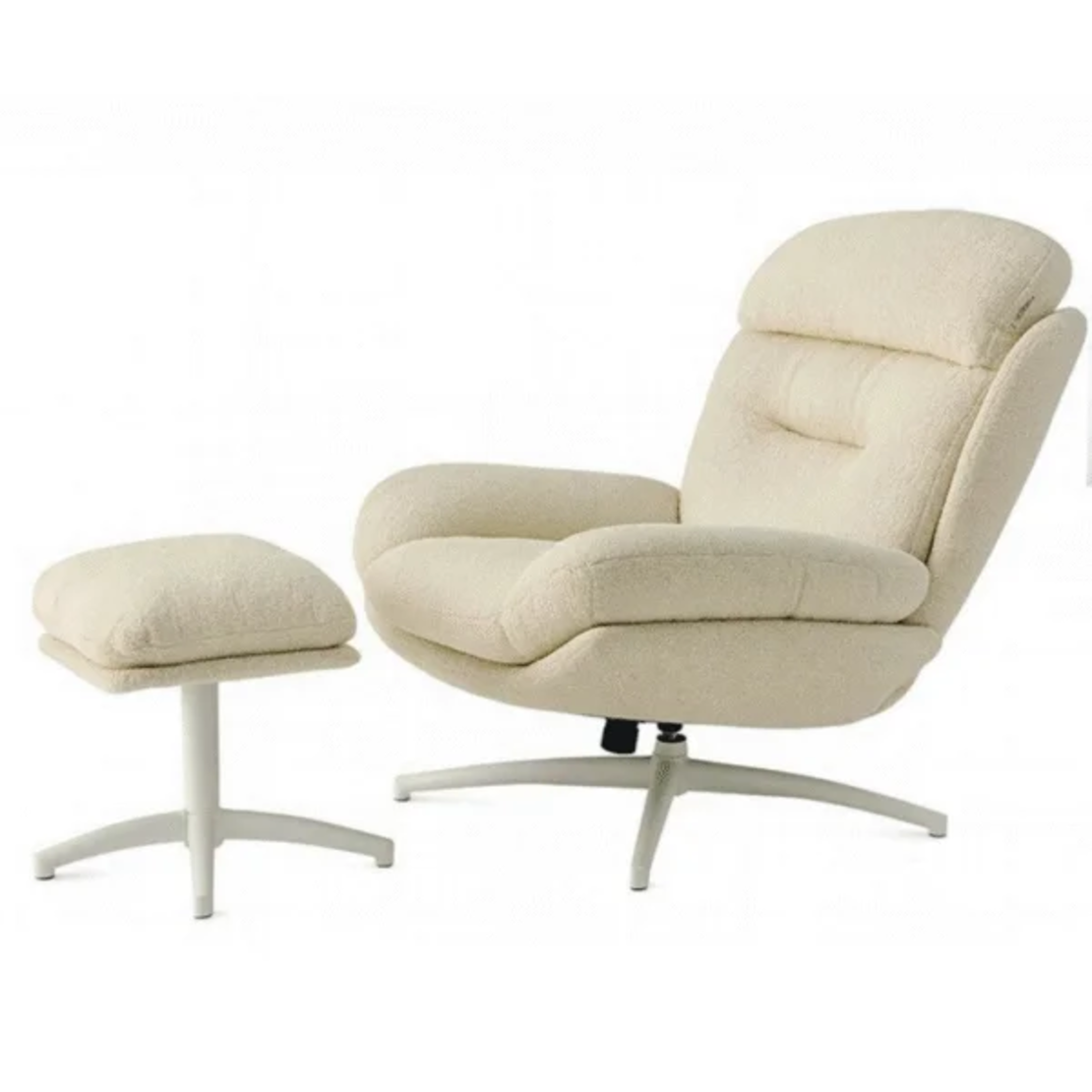 כורסא והדום דיאנה אייבורי