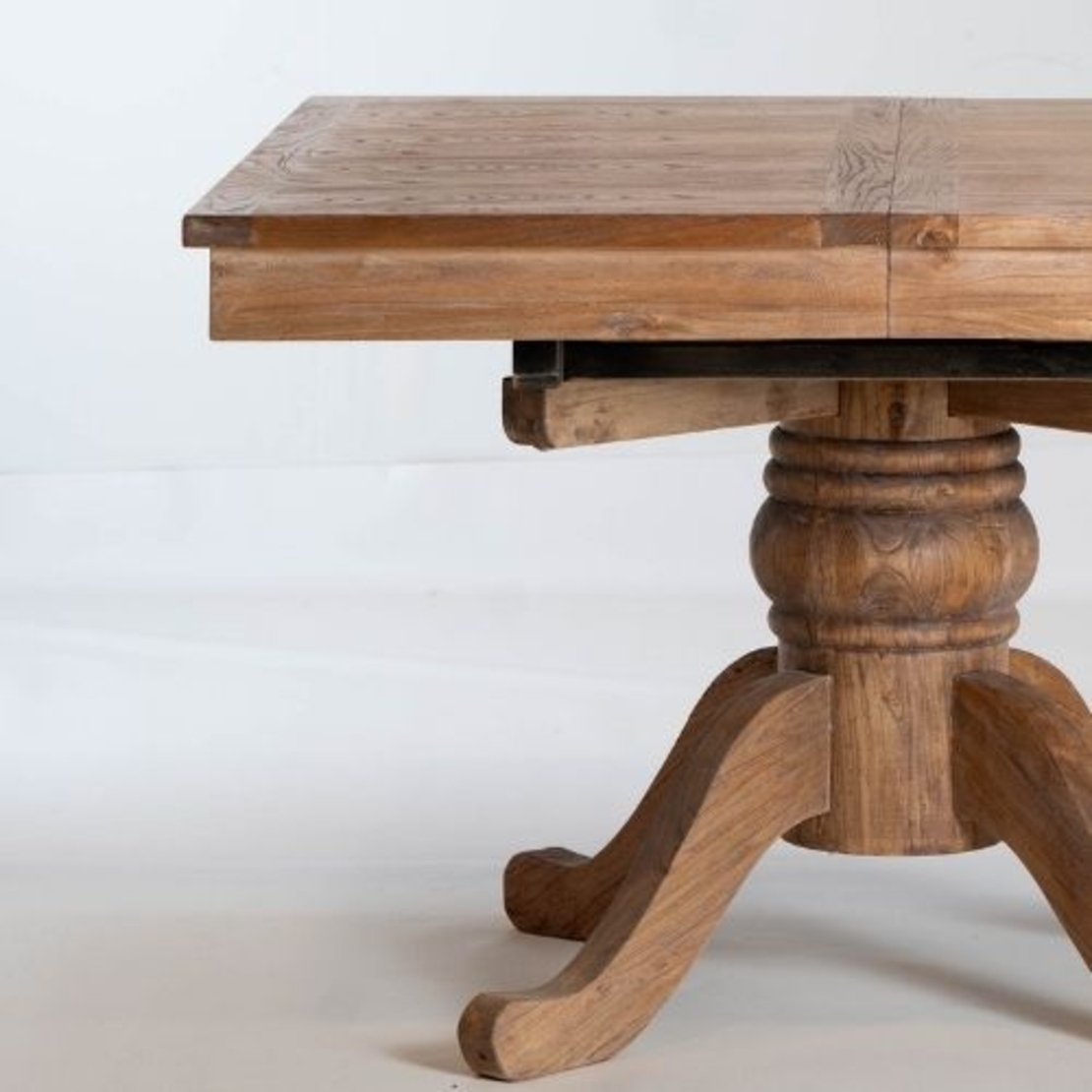 Glorie שולחן אוכל ריבוע נפתח 130 ס